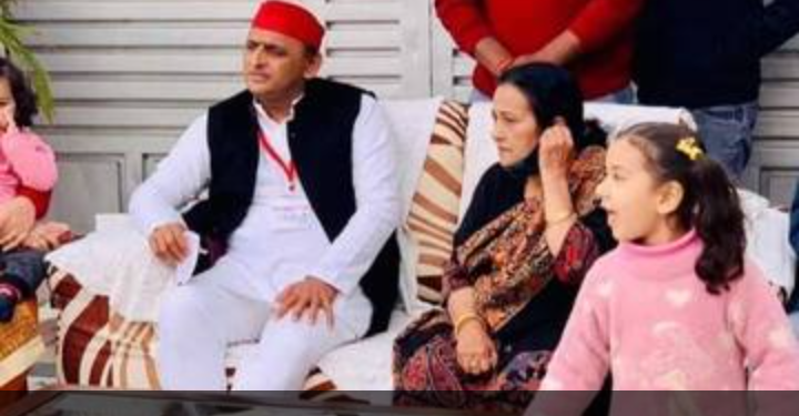 आजम खान के परिवार से मिलने रामपुर पहुंचे अखिलेश, बोले- BJP में सबसे ज्यादा परिवारवाद