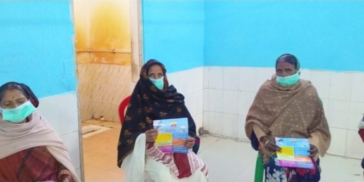 कोविंड वैक्सीन को लेकर रही गहमा-गहमी,40प्रखंड कर्मियों को दी गई वैक्सीन*