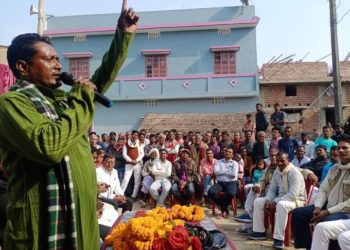 सम्मान समारोह को अलौली विधायक रामवृक्ष सदा ने किया संबोधित, कहा-मूलभूत समस्याओं से लोगों को निजात दिलाना पहली प्राथमिकता, ओलापुर- चक्कीपार के बीच बूढ़ी गंडक नदी पर बनकर रहेगा पुल।।*