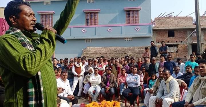 सम्मान समारोह को अलौली विधायक रामवृक्ष सदा ने किया संबोधित, कहा-मूलभूत समस्याओं से लोगों को निजात दिलाना पहली प्राथमिकता, ओलापुर- चक्कीपार के बीच बूढ़ी गंडक नदी पर बनकर रहेगा पुल।।*