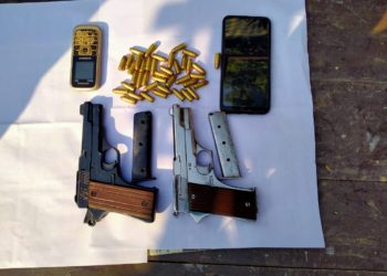 20वर्षों तक जेल की सलाखों के पीछे रहने के बाद भी अरविन्द यादव अपराध जगत से नहीं कर सका तौबा,जेल से छूटने के बाद करने लगा हथियारों की तस्करी, देशी पिस्टल, मैगजीन,जिंदा कारतूस आदि के साथ चढ़ा एसटीएफ के हत्थे,पूछताछ जारी।।*