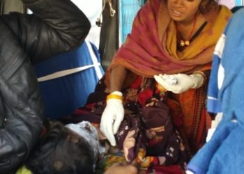 बेलदौर में खाना बनाने के दौरान बुरी तरह झुलसी महिला,मायागंज अस्पताल के लिए किया गया रेफर, परिजनों के बीच कोहराम।।