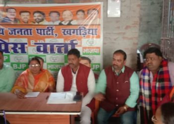 बोचहा की निर्वतमान विधायक बेबी देवी का खगड़िया में नागरिक अभिनंदन,केन्द्रीय बजट को बताया संतुलित,कहा-सभी वर्गों का रखा गया है ख्याल।।