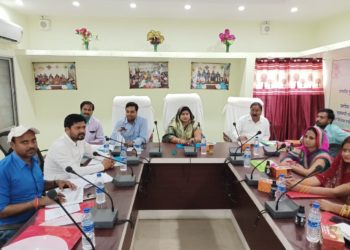 नगर परिषद की सेहत और सूरत में चार चांद लगाने को ले संभावित आय-व्यय के बजट पर लगी मुहर,नगर सभापति श्रीमति सीता कुमारी ने कहा-1 अरब 25 करोड़ 40 लाख का किया गया है प्रावधान,आम लोगों की सुविधाओं का रखा गया है खास ख्याल।।