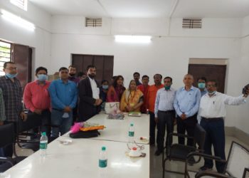 राष्ट्रीय महिला आयोग की सदस्य श्रीमति चन्द्रमुखी देवी पहुंची कोशी कॉलेज,विभिन्न मसलों पर मंत्रणा पश्चात छात्राओं से कहा-अनुचित बातों से कराएं अवगत,सुरक्षा संदर्भित बनाए गए हैं कई कानून।।