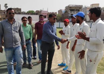 पूर्व क्रिकेटर सह प्रसिद्ध व्यवसायी नवीन गोयनका द्वारा उद्घाटित दूसरे सेमीफाइनल में समस्तीपुर की टीम ने मारी बाजी, मुजफ्फपुर और समस्तीपुर के बीच हो रहा है फाइनल मुकाबला*