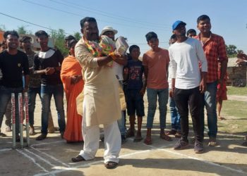 *सुगंठिया के आगे विवश नजर आयी बेगूसराय की टीम, धर्मेन्द्र बने सर्वश्रेष्ठ*