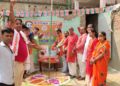 *भाजपा के 41 वें स्थापना दिवस पर विभिन्न तरह के कार्यक्रम आयोजित,जिला अध्यक्ष सुनील सहित अन्य कार्यकर्ताओं ने पार्टी को सींचे जाने की कथा पर दिया बल*