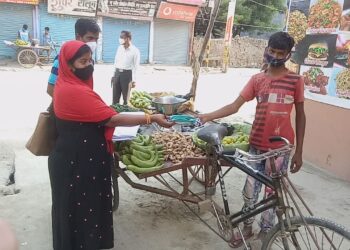 कोरोना महामारी के बीच इंसान और इंसानियत के बचाव को ले फिर खड़ी हो गईं सीता*