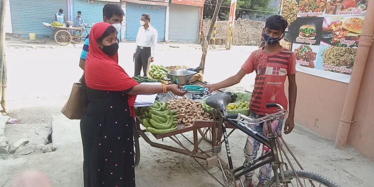 कोरोना महामारी के बीच इंसान और इंसानियत के बचाव को ले फिर खड़ी हो गईं सीता*