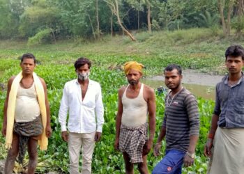 दबंगों की दबंगई,नशे की हालत में लूट ले गए मछली,पतलिया जलकर पर दिया घटना को अंजाम*