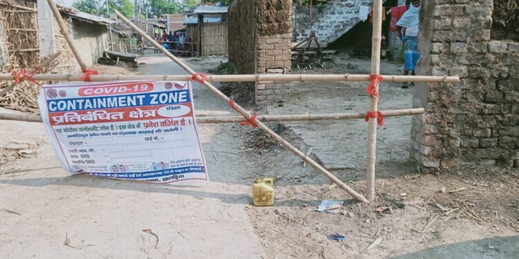 बेवजह सड़कों पर निकलकर लोग आखिर क्यों लगाना चाहते हैं मौत को गले!बेपरवाही के कारण बढ़ी संक्रमितों की संख्या, शुम्भा के तीन जगहों को प्रतिबंधित क्षेत्र किया गया घोषित