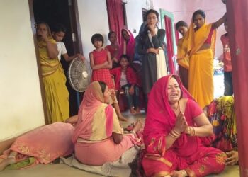 लड़की की डोली ससुराल आने से पहले उठ गई लड़के के बड़े भाई की अर्थी,लड़के के बड़े भाई का साला भी गोली लगने से हुआ जख्मी, पसरा मातम*