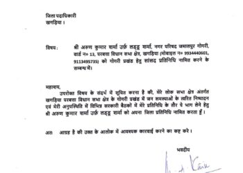 अरुण शर्मा को सांसद प्रतिनिधि मनोनित किए जाते ही आह्लादित हुए भाजपा कार्यकर्ता,कहा-अब विकास को मिलेगी गति