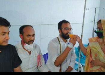 क्या सुधार गृह के बजाय यातना गृह बन गया मंडल कारा!हालत बिगड़ने पर सदर अस्पताल पहुंचे अनशनकारियों ने जेल प्रशासन की उधेड़ कर रख दी बखिया