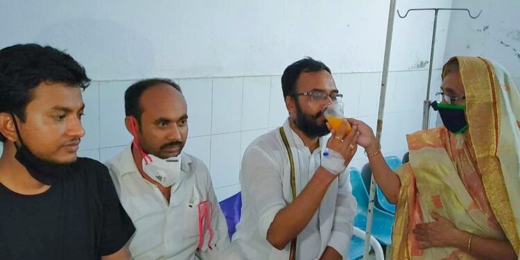 क्या सुधार गृह के बजाय यातना गृह बन गया मंडल कारा!हालत बिगड़ने पर सदर अस्पताल पहुंचे अनशनकारियों ने जेल प्रशासन की उधेड़ कर रख दी बखिया