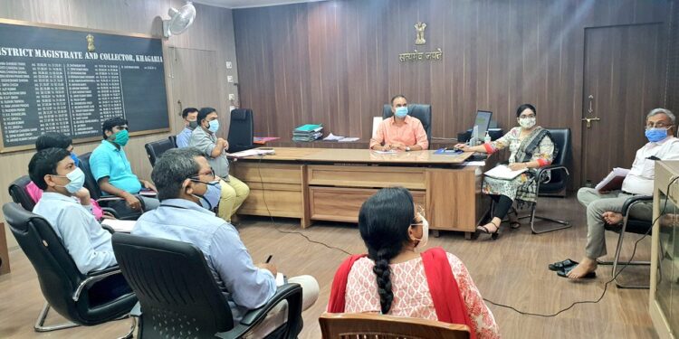 ग्रामीण आवास सहायक सुधांशु कुमार पर क्या गिर जाएगी गाज!मामला अनियमितता का*