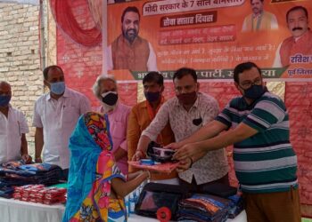 बिहार सरकार के पंचायती राज मंत्री सम्राट चौधरी ने आखिर क्यों कहा कि सेवा का दिन होने के बावजूद भी आम जनता के बीच नहीं पहुंच पाने का सदैव रहेगा मलाल!*