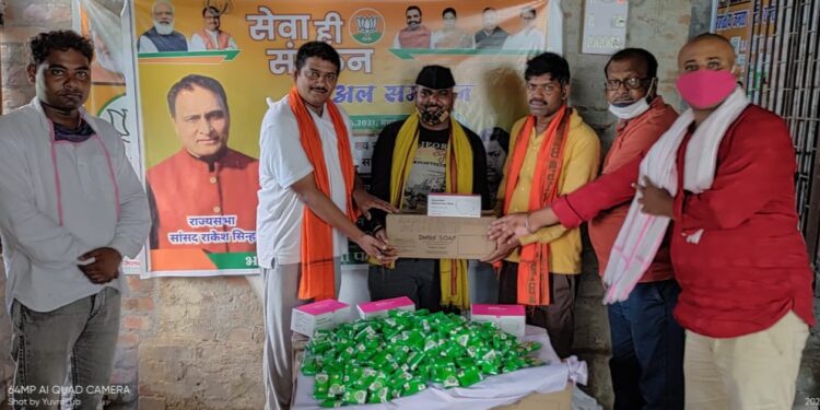 राज्यसभा सांसद राकेश सिन्हा ने विपक्ष को कोसते हुए आखिर क्यों कहा कि भाजपा के तमाम कार्यकर्ता जनता की सेवा में जुटे रहें!*