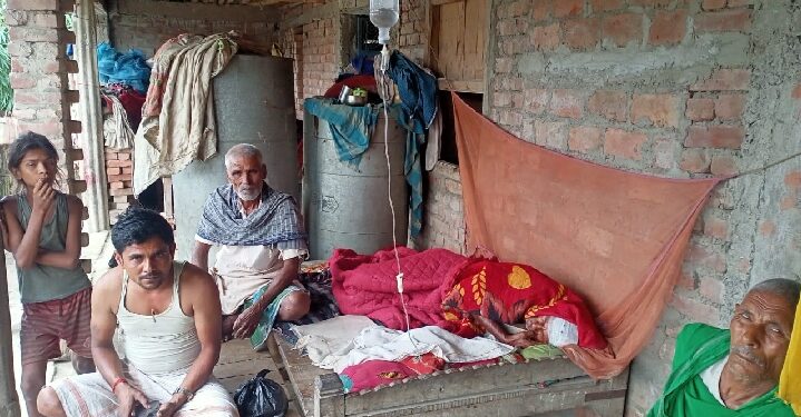 भैंस चराने के सवाल पर दो पक्षों के बीच उपजा विवाद, एक वृद्ध सहित दो जख्मी