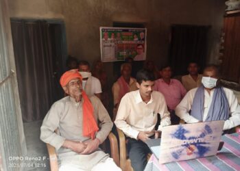 किसान ही हैं अन्नदाता और भविष्य निर्माता, राज्यसभा सांसद ने कहा-ग्रामीण स्तर पर भी बखूबी सजेगी मंडिया, तमाम भारतवासियों की थालियों में होगी बिहार की सब्जियां