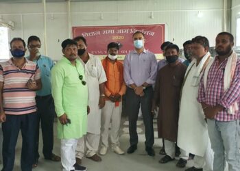 डीएम ने किया ईवीएम वेयर हाउस का त्रैमासिक निरीक्षण,मान्यता प्राप्त राजनीतिक दलों के कार्यकर्ताओं की भी रही मौजूदगी