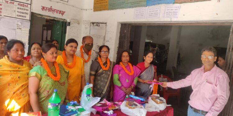 विदाई चाहे जिन किसी की हो,लेकिन सभी के लिए बहुत दु:खदायी होती है…महिला पर्यवेक्षिकाओं एवं वरीय लिपिक के विदाई समारोह में वक्ताओं का छलका दर्द