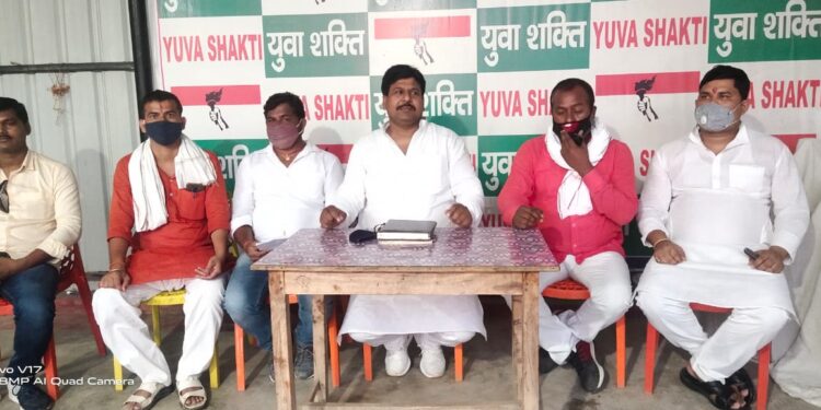 ज्वलंत मसलों को ले धरना प्रदर्शन करने वाले जाप नेताओं के विरुद्ध आखिर किसके इशारे पर दर्ज हुआ एफआईआर!पीसी आयोजित कर जाप नेताओं ने जिला प्रशासन से पूछ दिया गंभीर सवाल,कहा-खटखटाएंगे कोर्ट का दरवाजा