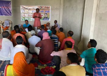 भाजपा के अलौली मंडल कार्यसमिति की बैठक में संगठन की मजबूती पर हुई व्यापक चर्चा,संगठन के विभिन्न कार्यों की भी हुई समीक्षा