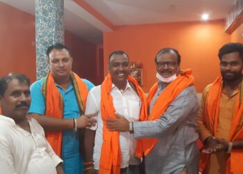 भाजपा के सन्हौली मंडल की बैठक में सभी बूथों को कोरोना मुक्त बनाने के लिए जागरुकता अभियान चलाने पर दिया गया बल, त्रिस्तरीय पंचायत चुनाव पर भी हुई व्यापक चर्चा