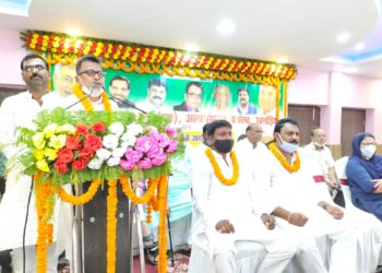 जेडीयू के स्थापना काल से ही समर्पित रहे ललन सिंह को पार्टी का राष्ट्रीय अध्यक्ष बनाया जाना पार्टीजनों को खूब आ रहा रास,खिले-खिले नजर आ रहे पार्टीजनों के चेहरे