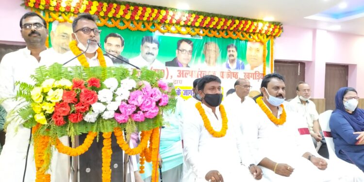 जेडीयू के स्थापना काल से ही समर्पित रहे ललन सिंह को पार्टी का राष्ट्रीय अध्यक्ष बनाया जाना पार्टीजनों को खूब आ रहा रास,खिले-खिले नजर आ रहे पार्टीजनों के चेहरे