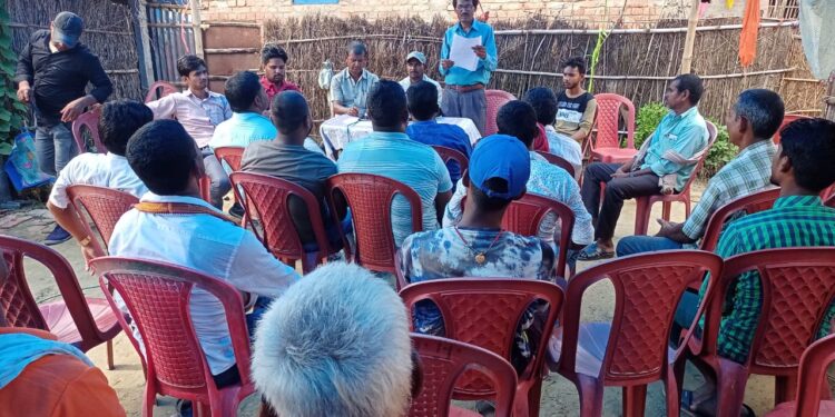 वीआईपी की मजबूती के लिए मल्लाहों का हुआ जुटान,खूब हुई चर्चा और संगठन का हो गया विस्तार*