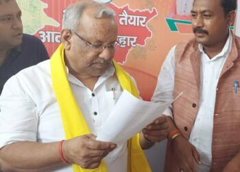 आगामी 4एवं 5सितम्बर को उप मुख्यमंत्री तारकिशोर प्रसाद,उप मुख्यमंत्री रेणु देवी,पंचायती राज मंत्री सम्राट चौधरी सहित भाजपा के कई अन्य दिग्गजों का खगड़िया में लगेगा जमावड़ा,विरोधियों को कड़ी सीख देने की हो रही तैयारियां