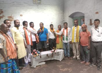 भाजपा को सांगठनिक तौर पर किया जा रहा पल्व-पुष्पित, मोहम्मद बली इमाम को मिली भाजपा अल्पसंख्यक मोर्चा के गोगरी प्रखंड अध्यक्ष की जिम्मेवारी