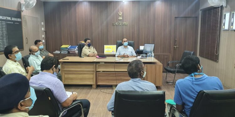 पर्व-त्योहार के मौके पर रंग में भंग डालने वाले हो जाएं सतर्क,मिल जाएगी बड़ी सजा,डीएम डॉक्टर आलोक रंजन घोष और पुलिस कप्तान अमितेश कुमार ने कह दिया साफ-साफ,डालोगे खलल,तो जाओ गोपाल घर