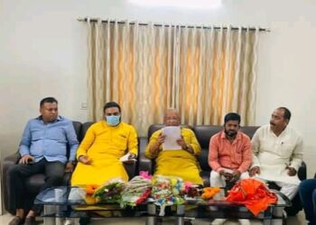 क्या बदल जाएगी खगड़िया की राजनीतिक फिजां!राजनीति के दो धुरंधर चौधरियों के साथ उप मुख्यमंत्री तारकिशोर प्रसाद का आगमन होते ही चढ़ा राजनीतिक पारा, आगामी 4 एवं 5सितम्बर को भी भाजपा के कई दिग्गज राजनीतिक हस्तियों का जुटान होना तय