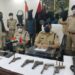 एन एच 31 पर लूट की योजना बना रहे तीन अपराधियों को महेशखूंट पुलिस ने हथियार व कारतूस के साथ दबोचा, एक हुआ फरार,काजीचक में चल रहे अवैध हथियार के कारोबार का भी हो गया भंडाफोड़, हथियारों के साथ कारोबारी धराया, एसपी के दिशा-निर्देश पर अभियान जारी