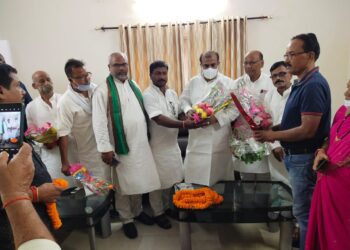 प्रभारी मंत्री मदन सहनी का एनडीए कार्यकर्ताओं ने किया भव्य स्वागत,जेडीयू जिलाध्यक्ष बबलू मंडल ने विभिन्न समस्याओं से कराया अवगत,तो मंत्री ने कहा- जल्द होगा समस्याओं का समाधान