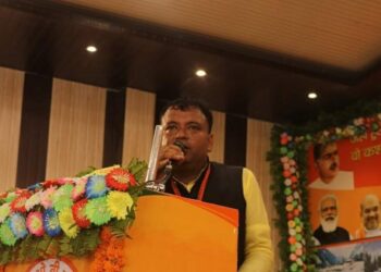 पीएम नरेन्द्र मोदी को ओबीसी मोर्चा के प्रदेश प्रवक्ता संजय खंडेलिया ने आखिर क्यों बताया नव भारत का विश्वकर्मा ग्लोबल लीडर!कहा- 27 सितम्बर को प्रधानमंत्री गरीब कल्याण अन्न योजना के तहत होगा अनाज का वितरण,आगामी 7अक्टूबर तक होंगे विभिन्न कार्यक्रम आयोजित