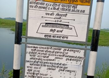 अहुना-चांदपुरा खुर्द में समय सीमा समाप्त होने के बाद भी सड़क निर्माण नहीं होने की जिम्मेदारी ओढ़ेंगे कौन!ग्रामीणों में आक्रोश, कहा-जर्जर सड़क होकर गुजरना लोगों की मजबूरी