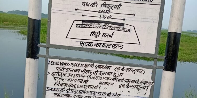अहुना-चांदपुरा खुर्द में समय सीमा समाप्त होने के बाद भी सड़क निर्माण नहीं होने की जिम्मेदारी ओढ़ेंगे कौन!ग्रामीणों में आक्रोश, कहा-जर्जर सड़क होकर गुजरना लोगों की मजबूरी