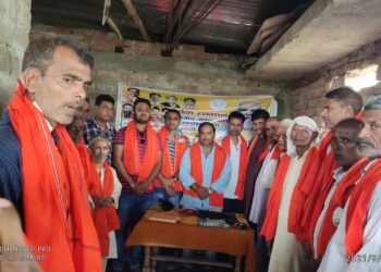 विभिन्न योजनाओं के लाभार्थी,बुजुर्ग और महिलाओं को भाजपा के ओबीसी मोर्चा ने किया सम्मानित,पीएम नरेन्द्र मोदी के जनमोत्सव मौके पर वक्ताओं ने कहा-नरेन्द्र मोदी की दूरगामी सोच से विश्वगुरु बनने की ओर अग्रसर है भारत