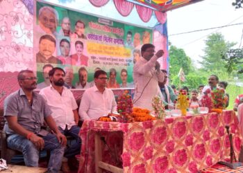 24नवम्बर को बिहार के मुखिया नीतीश कुमार के उपलब्धियों की खुलेगी गठरी,प्रभारी मंत्री सहित विधायकों की मौजूदगी में ‘समदर्शी-नेतृत्व व समावेशी विकास के 15 साल: बेमिसाल’ कार्यक्रम का होगा आयोजन