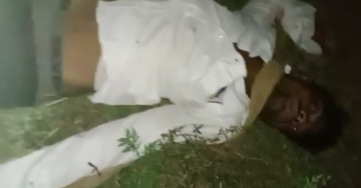 पिता की जीत का जश्न मनाने से पहले पुत्र हो गया मौत का शिकार,बेचन को वार्ड सदस्य पद पर मिली जीत,तो जश्न मनाने को ले मछली खरीदने जा रहे पुत्र भीमा की हो गई मौत