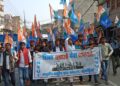आखिर कौन बिलखा रहा है शिक्षा व्यवस्था!पदयात्रा के पाचवें चरण में भारतीय राष्ट्रीय छात्र संघ का जत्था पहुंचा खगड़िया,सरकार को कोस-कोस कर उधेड़ दिया बखिया