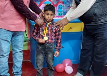 खेल-खेल में नन्हें बच्चों को मिल रही तालीम,शिक्षा व संस्कार से लबरेज हो रहे हैं किड्जी प्रीस्कूल के बच्चे