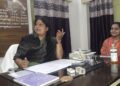 पदभार ग्रहण करते ही नवनिर्वाचित जिप अध्यक्ष कृष्णा कुमारी यादव ने आखिर क्यों कहा कि चिकित्सा व्यवस्था में और सुधार की है जरुरत!शिक्षा सहित अन्य क्षेत्रों में भी सुधार की जरुरत पर दिया बल,कहा-खाद-बीज की कालाबाजारी करने वाले नपेंगे,जिप उपाध्यक्ष श्वेत शिखा ने भी पदभार संभाला