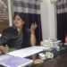पदभार ग्रहण करते ही नवनिर्वाचित जिप अध्यक्ष कृष्णा कुमारी यादव ने आखिर क्यों कहा कि चिकित्सा व्यवस्था में और सुधार की है जरुरत!शिक्षा सहित अन्य क्षेत्रों में भी सुधार की जरुरत पर दिया बल,कहा-खाद-बीज की कालाबाजारी करने वाले नपेंगे,जिप उपाध्यक्ष श्वेत शिखा ने भी पदभार संभाला