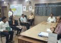 डीएम ने की सीएम के जनता दरबार से संबंधित विभिन्न मामलों की समीक्षा,त्वरित निष्पादन का दिया आदेश